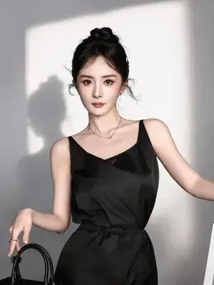 AI魔改杨幂 美艳明星都被玩坏了