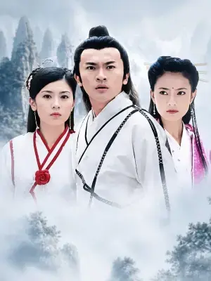 AI魔改倚天屠龙记 女神贾静雯跪舔大屌